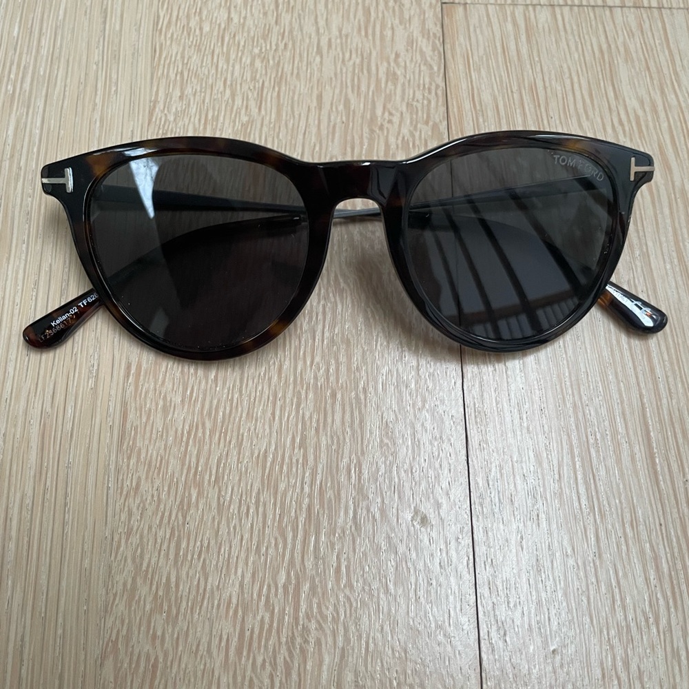 Tom Ford Sunglasses, Kellan-02, Tortoise / Havana